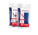 Colher descartvel sobremesa c/50 unids Strawplast